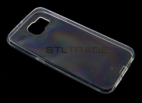 Силиконовый чехол Jack Case для Samsung S6 прозрачный