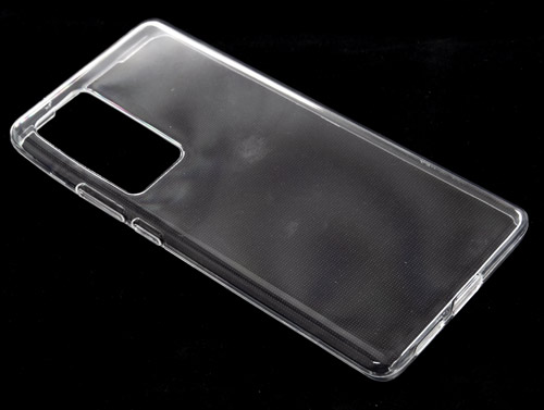 

Силиконовый чехол Jack Case для Vivo X60 Pro прозрачный