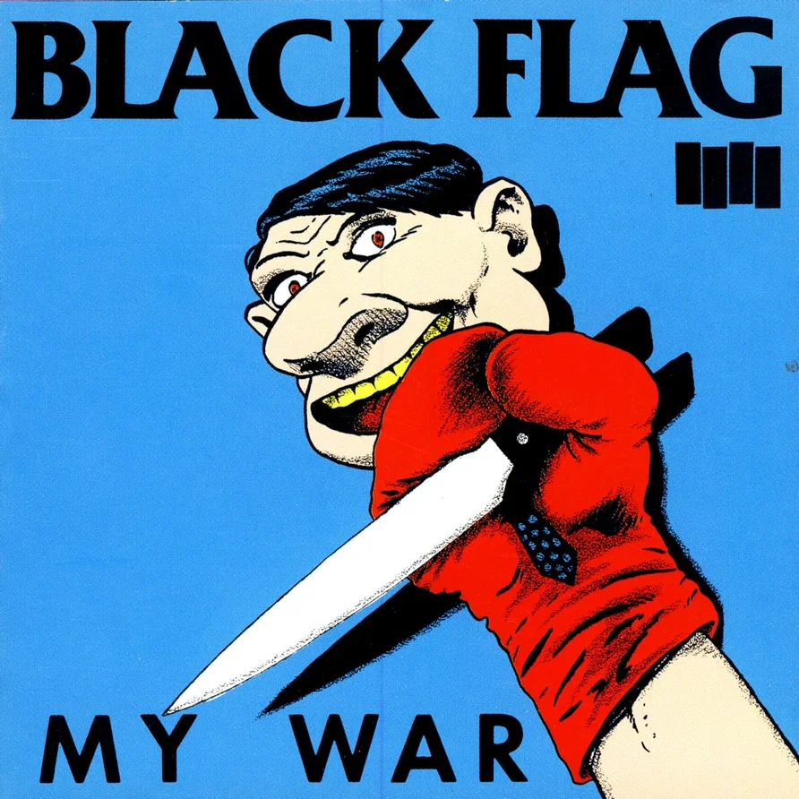 

Black Flag My War LP