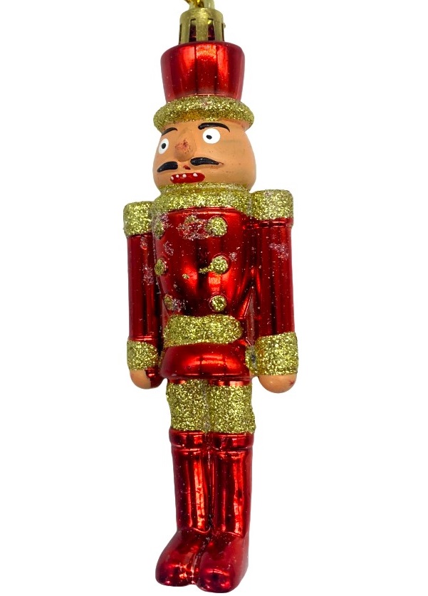 

Елочная игрушка Солдатик SD8, Разноцветный