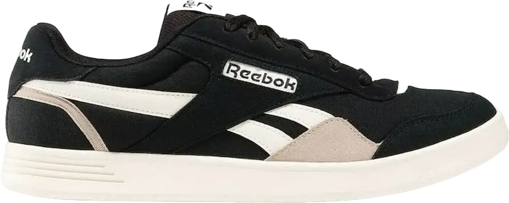 

Кеды мужские Reebok Court Advance черные 9 US, Черный, Court Advance
