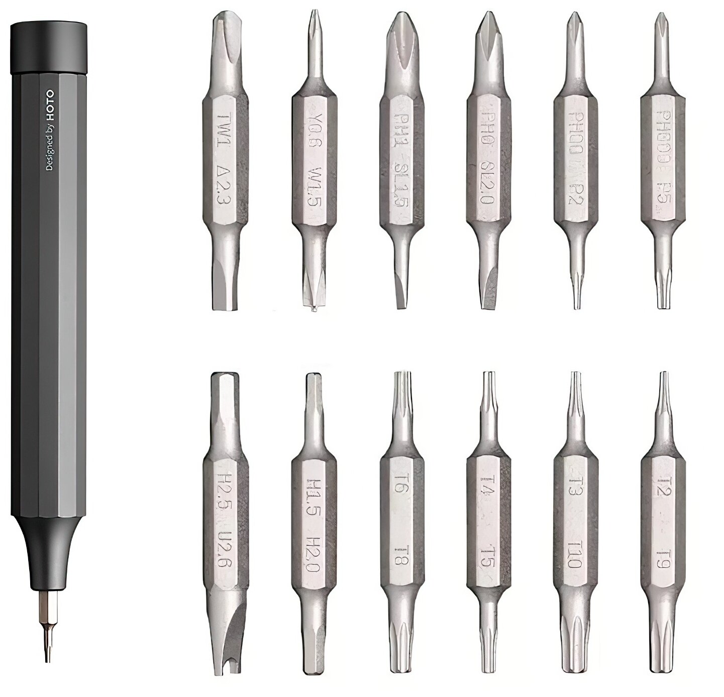 

Набор отверток Xiaomi М1_HOTO_precision_screwdriver