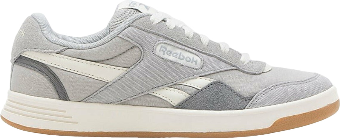 

Кеды мужские Reebok Court Advance серые 10.5 US, Серый, Court Advance