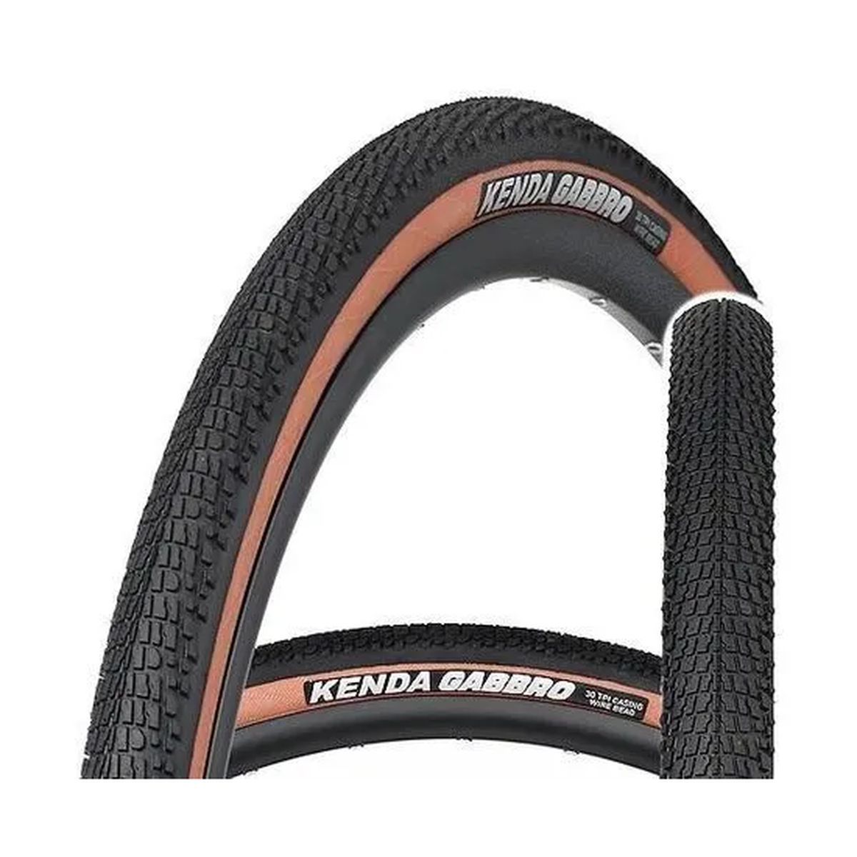 

Велосипедная покрышка Kenda K1266 Gabbro 700х40С черный, K1266 Gabbro