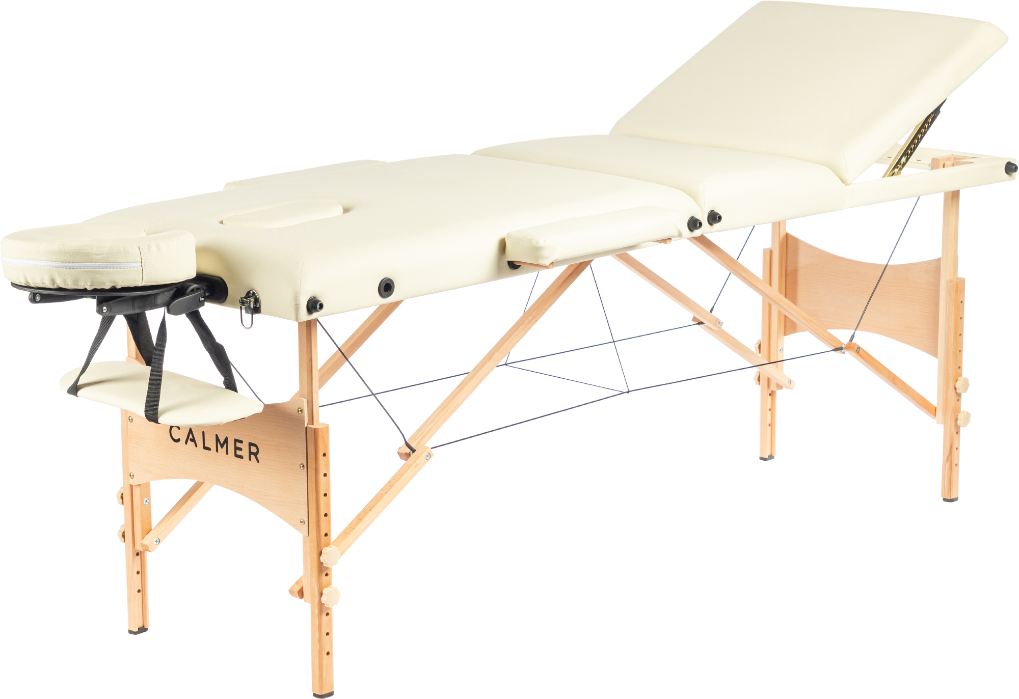 

Массажный стол Calmer Bamboo Three 60 бежевый, Bamboo Three 60 (бежевый)