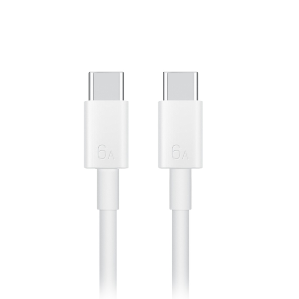 Кабель USB-C Type-C Huawei (6A, 88W) <белый> OEM