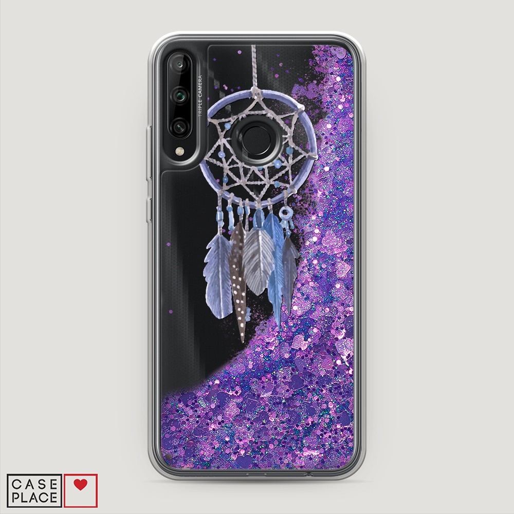 

Чехол Awog "Синий ловец снов акварель" на Honor 9C, 612592-1
