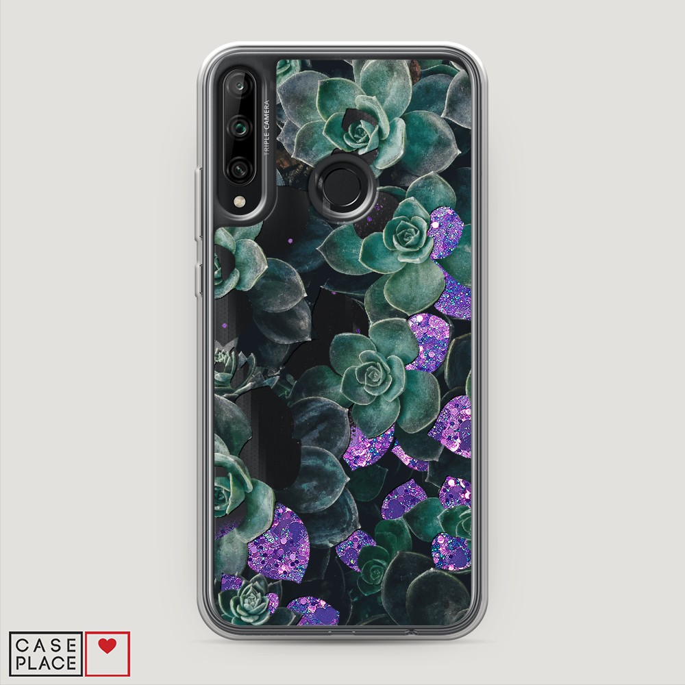 

Чехол Awog "Сукуленты цветные" на Honor 9C, 612592-1