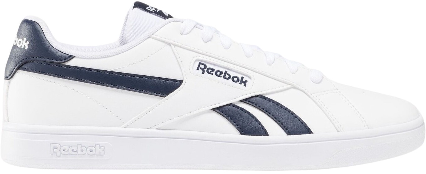 

Кеды мужские Reebok Court Retro белые 9.5 US, Белый, Court Retro