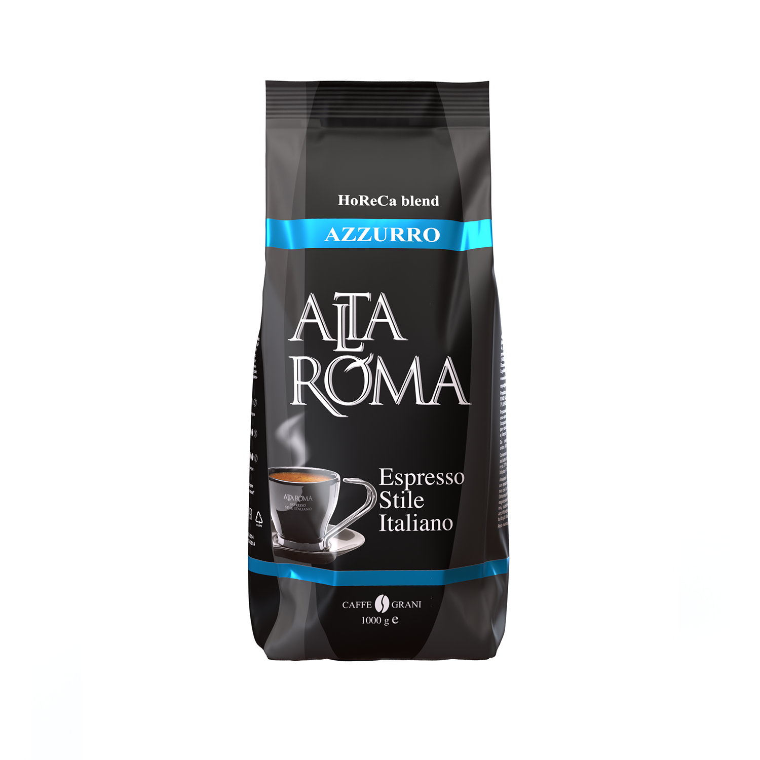 Кофе в зернах Alta Roma azzurro 1 кг