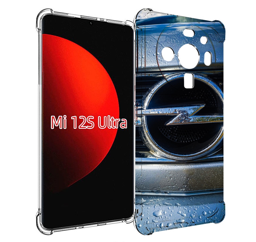 

Чехол MyPads opel опель 3 мужской для Xiaomi 12S Ultra, Прозрачный, Tocco