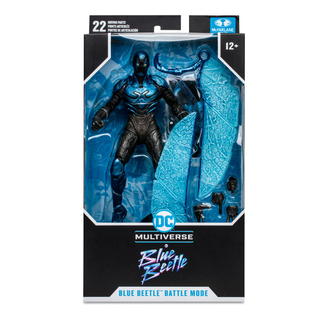 Фигурка Mcfarlane Blue Beetle MF15577