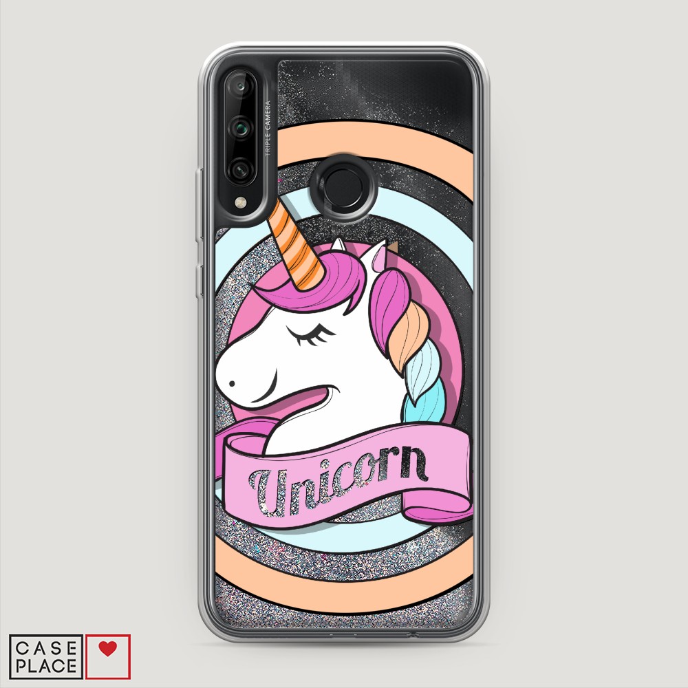 

Чехол Awog на Honor 9C "Unicorn зефирный", Разноцветный, 612591-1