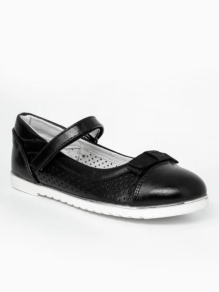 

Туфли Kenka для девочек, размер 34, MSY_3143-3_black, Черный, MSY_3143-3_black