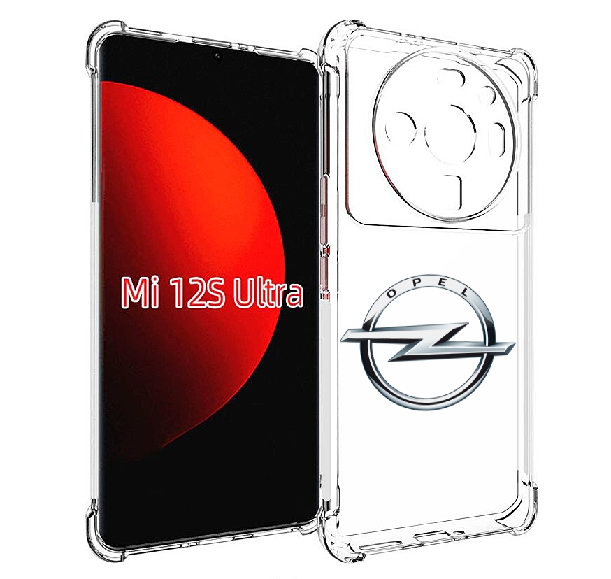 

Чехол MyPads opel-опель-5 мужской для Xiaomi 12S Ultra, Прозрачный, Tocco