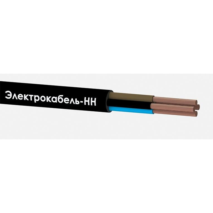 

Кабель КГВВнг(А)-LS 5Х25 (N PE) 380/660-2 (м) Электрокабель НН 00-00024234, Черный