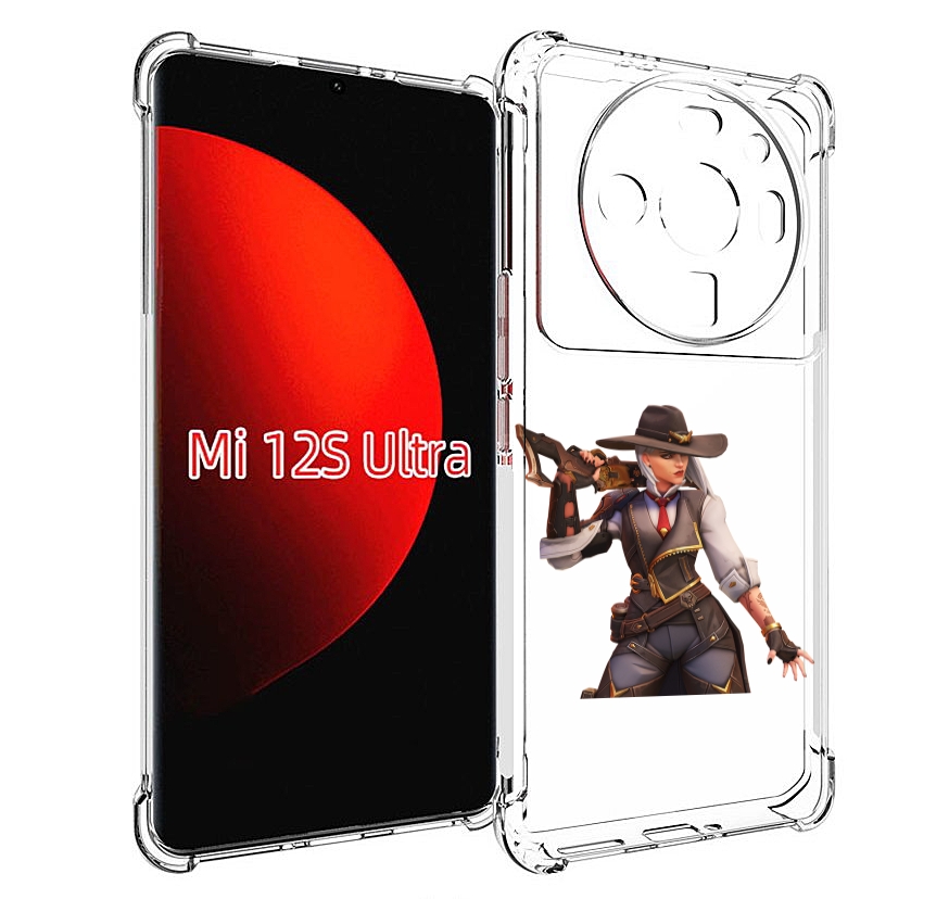 

Чехол MyPads overwatch для Xiaomi 12S Ultra, Прозрачный, Tocco