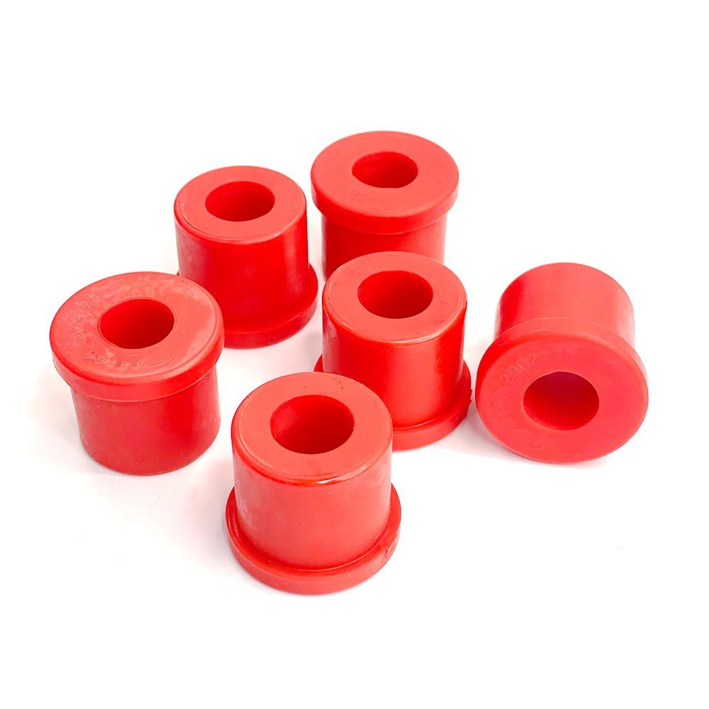 Втулка рессоры УАЗ 3160, Хантер, Патриот (полиуретан) Тв65 6 шт redBTR