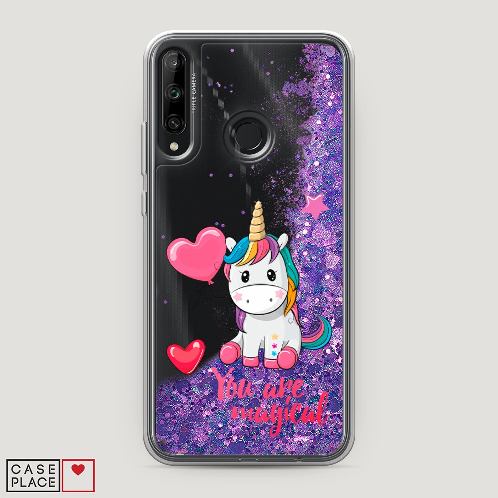 

Чехол Awog "Волшебная единорожка" на Honor 9C, 612592-1