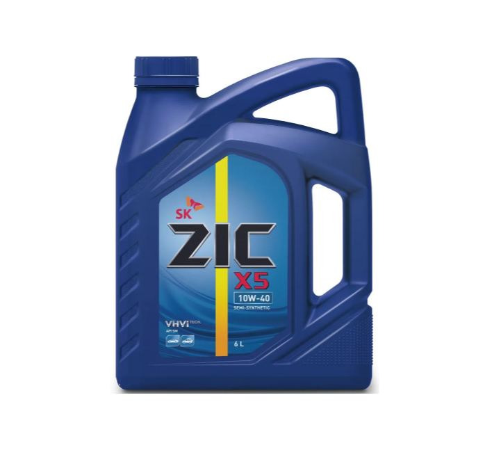 

Zic Масло Моторное Zic X5 10W-40 Полусинтетическое 6 Л 172622