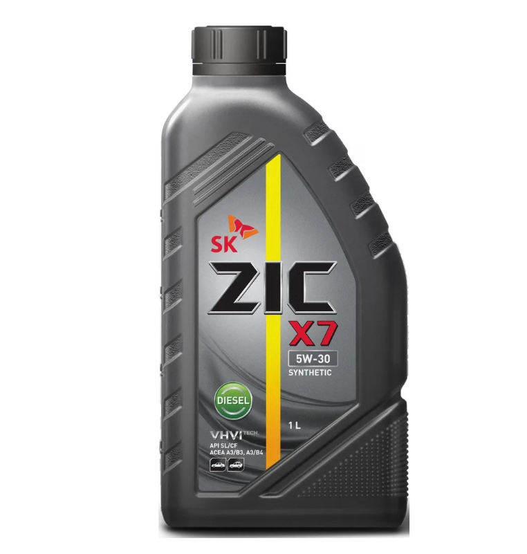 Zic Масло Синтетическое; X7 5W30; Diesel; Sl/Cf; 1 Л; A3/B3, A3/B4 132610