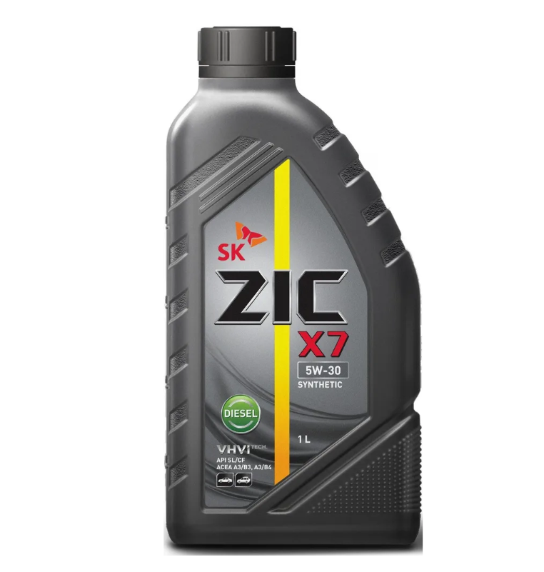 Zic Масло Синтетическое X7 5W30 Diesel SlCf 1 Л A3B3 A3B4 132610 1607₽