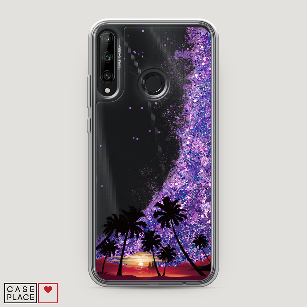 

Чехол Awog "Закат и пальмы" на Honor 9C, 612592-1