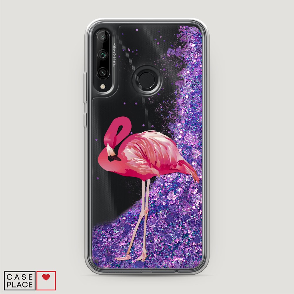 

Чехол Awog "Застенчивый фламинго" на Honor 9C, 612592-1