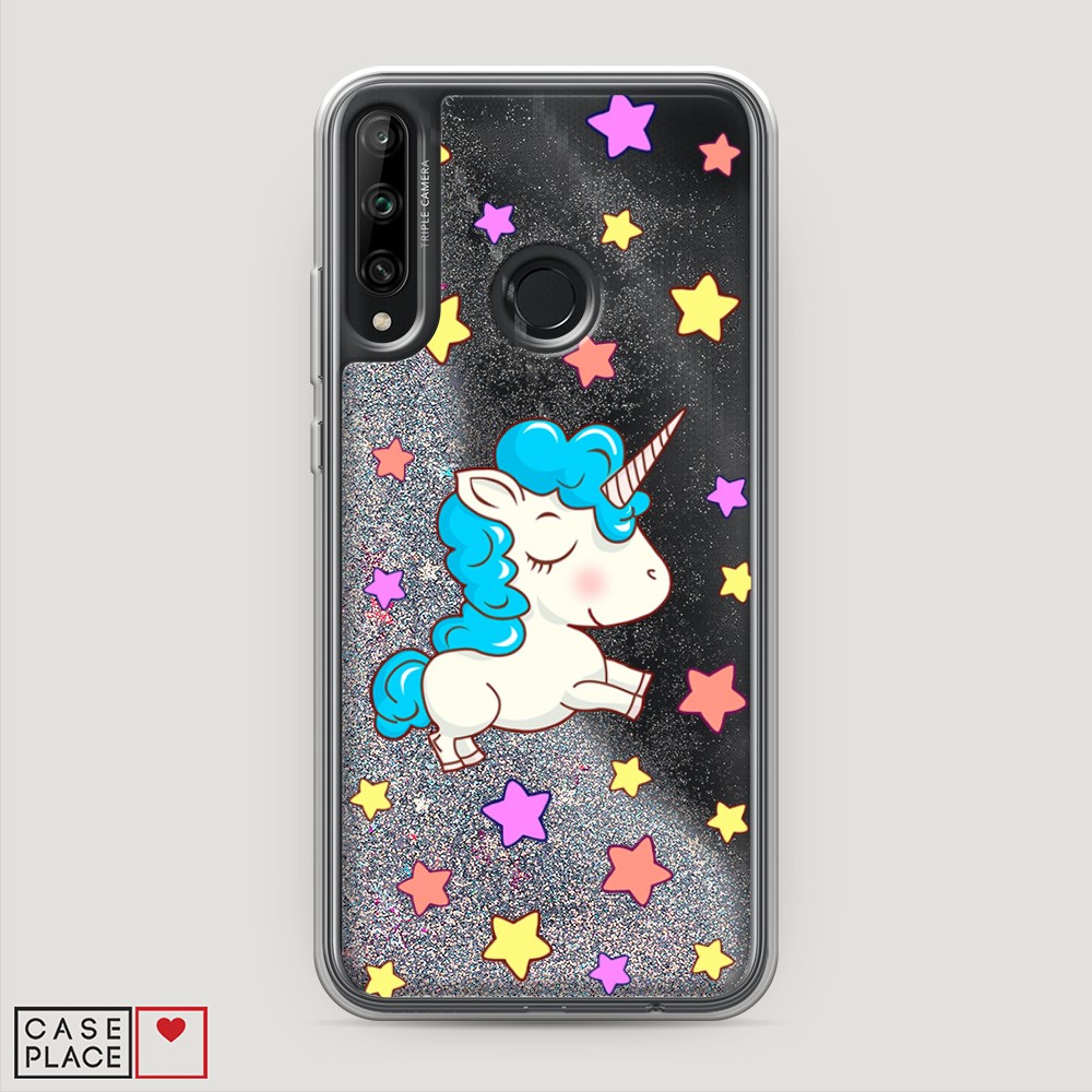 

Чехол Awog на Honor 9C "Звездный единорог", Разноцветный, 612591-1