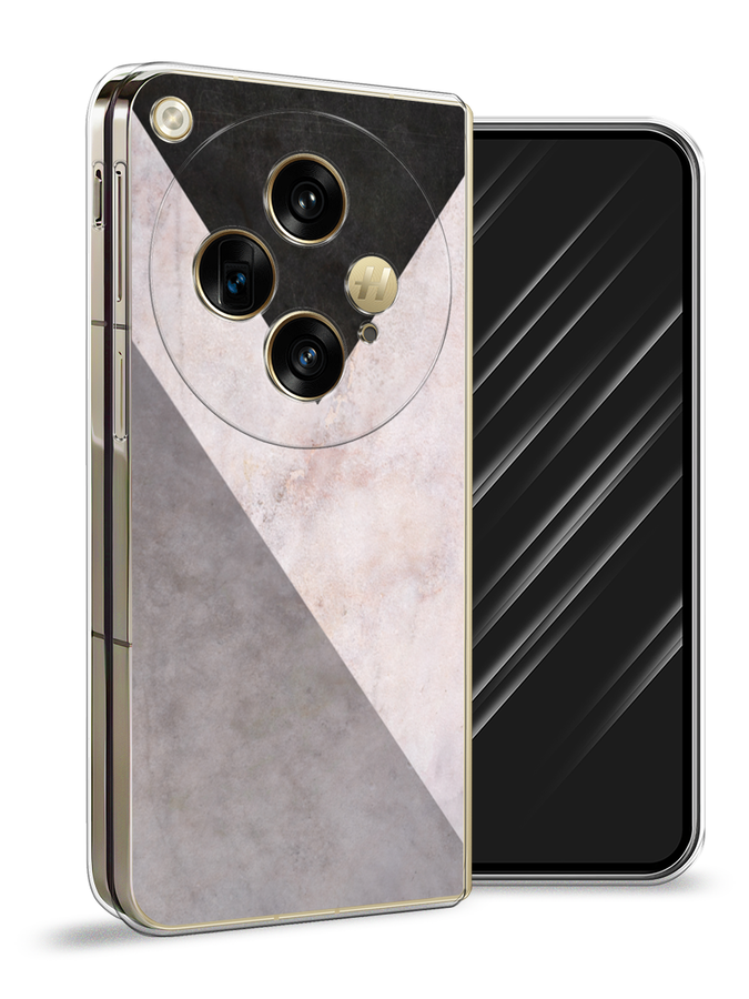 

Чехол Awog на Oppo Find N3 "Геометричный мрамор", Бежевый, 2515550-1