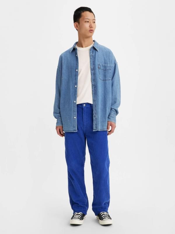 

Брюки мужские Levi's 55849-0032 синие 33-34, Синий, 55849-0032