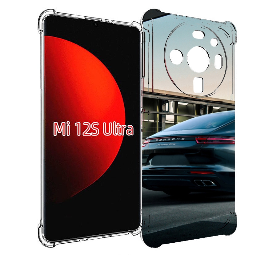 

Чехол MyPads porsche порш 4 для Xiaomi 12S Ultra, Прозрачный, Tocco