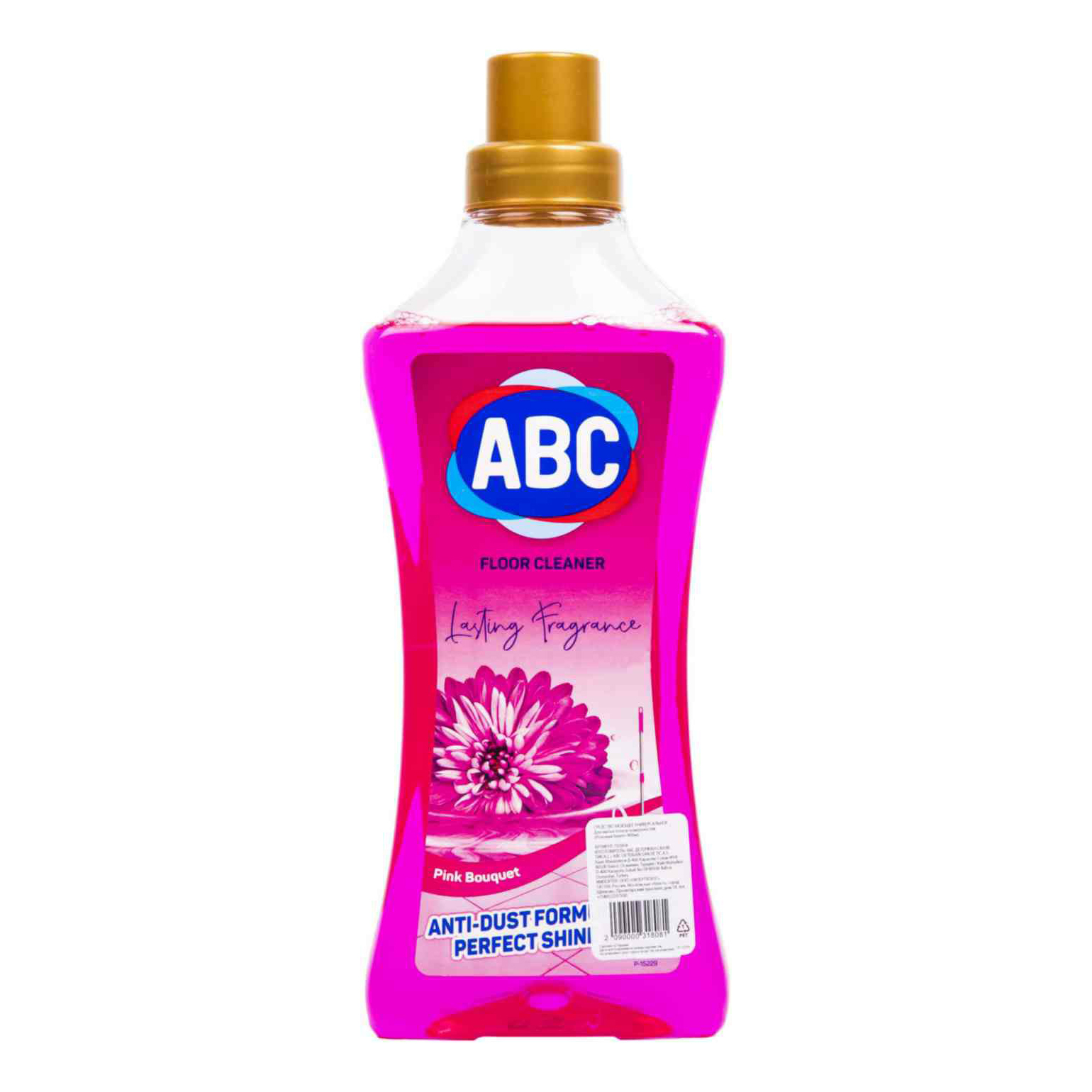 Жидкое моющее средство ABC Розовый букет универсальное 900 мл