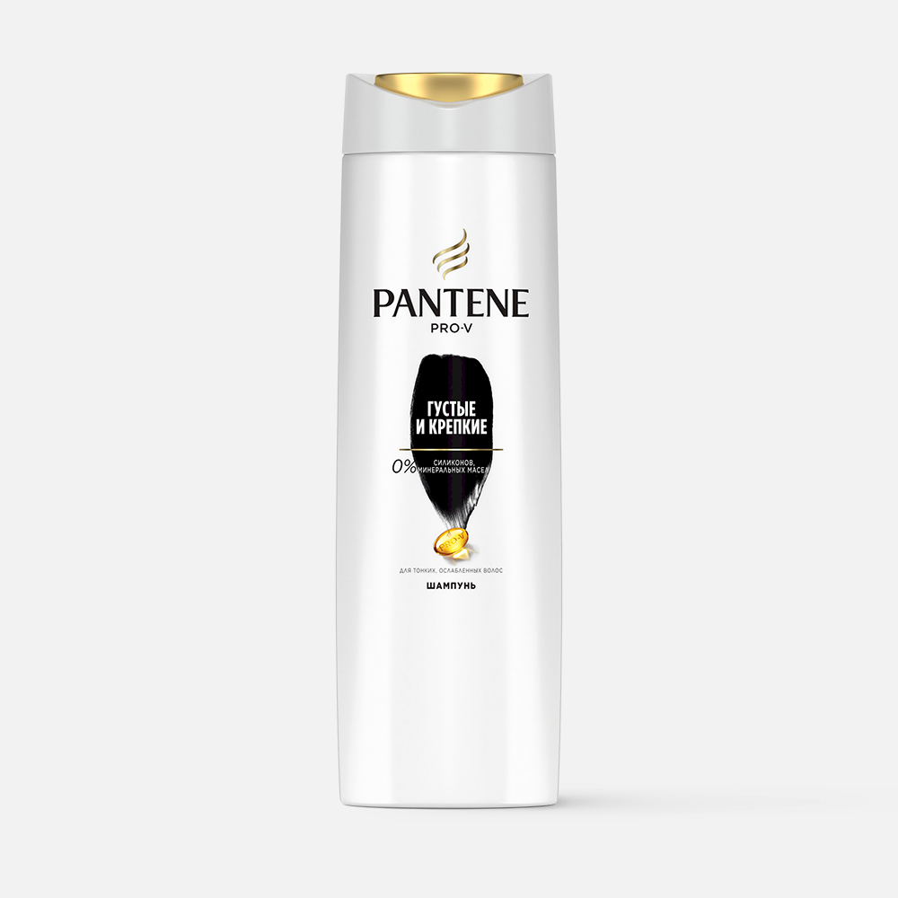 Шампунь Pantene Густые и Крепкие 300мл