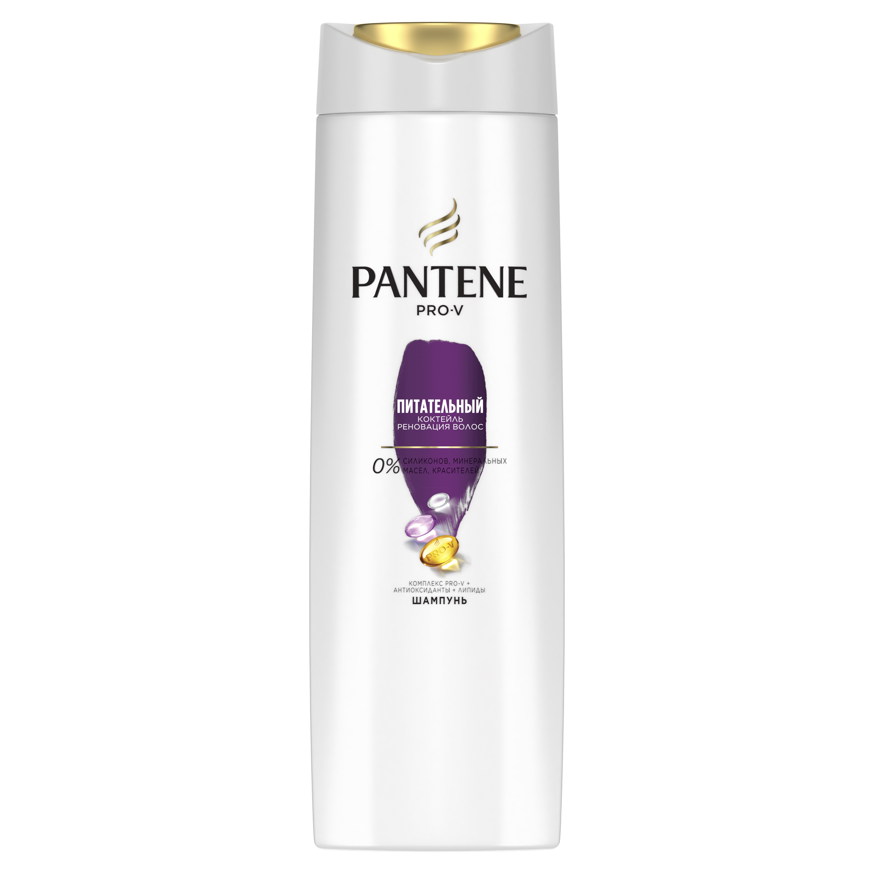 фото Шампунь pantene питательный коктейль реновация волос 300мл