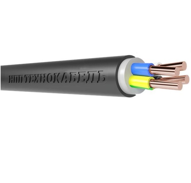 Кабель ППГнг(А)-HF 4х1.5 ОК (N) 0.66кВ (м) Технокабель 00-00148262