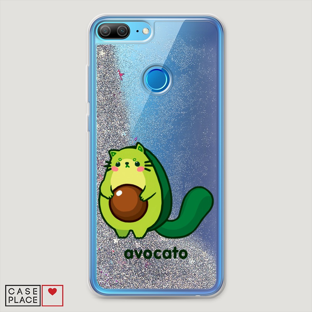 

Чехол Awog на Honor 9 Lite "Avocato", Разноцветный, 64291-1