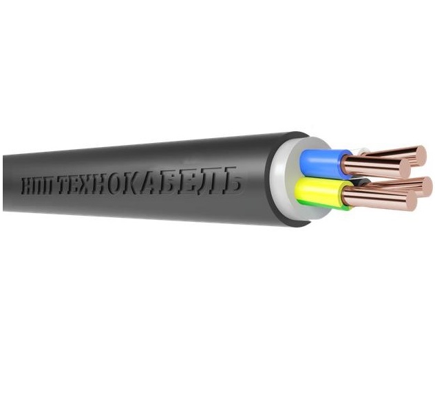 Кабель ППГнг(А)-HF 4х2.5 ОК (N) 0.66кВ (м) Технокабель 00-00148263