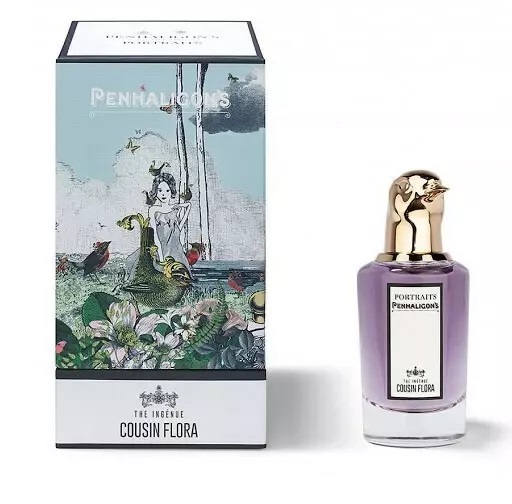 Парфюмерная вода Penhaligons The Ingenue Cousin Flora женская 75 мл 10000₽