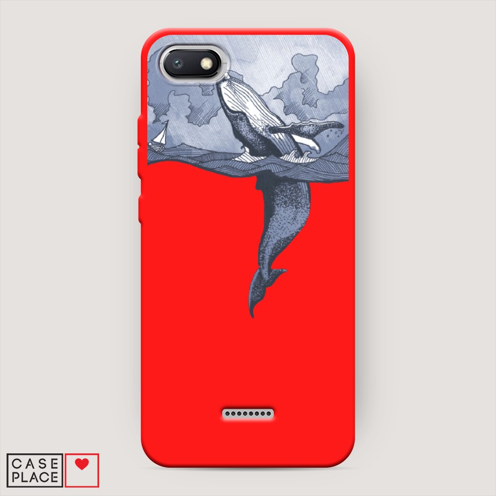 

Чехол Awog на Xiaomi Redmi 6A "Два измерения", Разноцветный, 34153-1