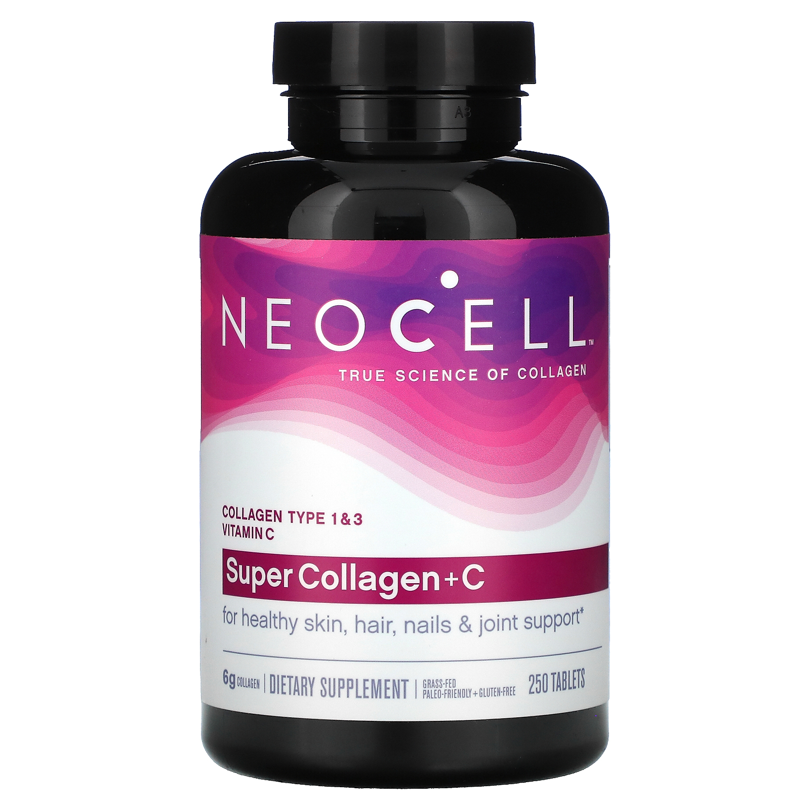 фото Супер коллаген с витамином c - neocell super collagen c (250 таблеток)