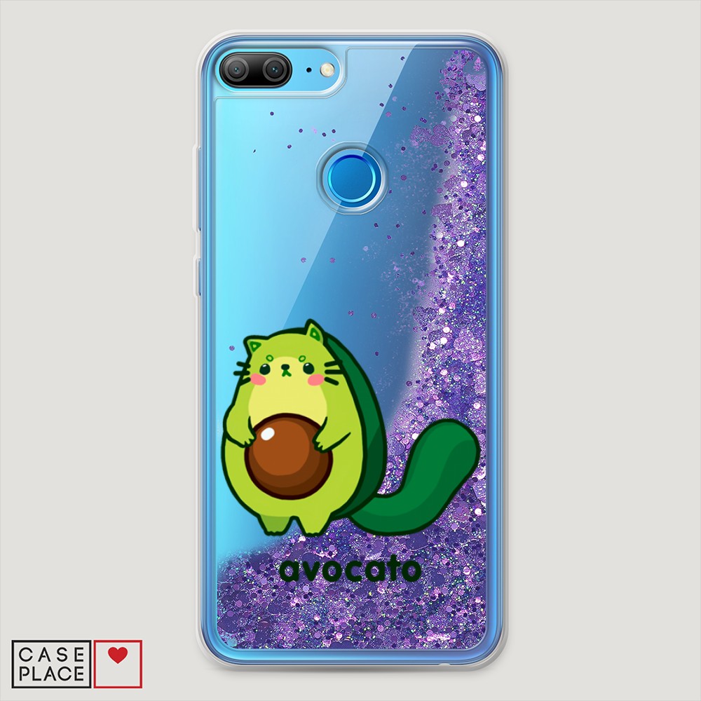 

Чехол Awog на Honor 9 Lite "Avocato", Разноцветный, 64292-1