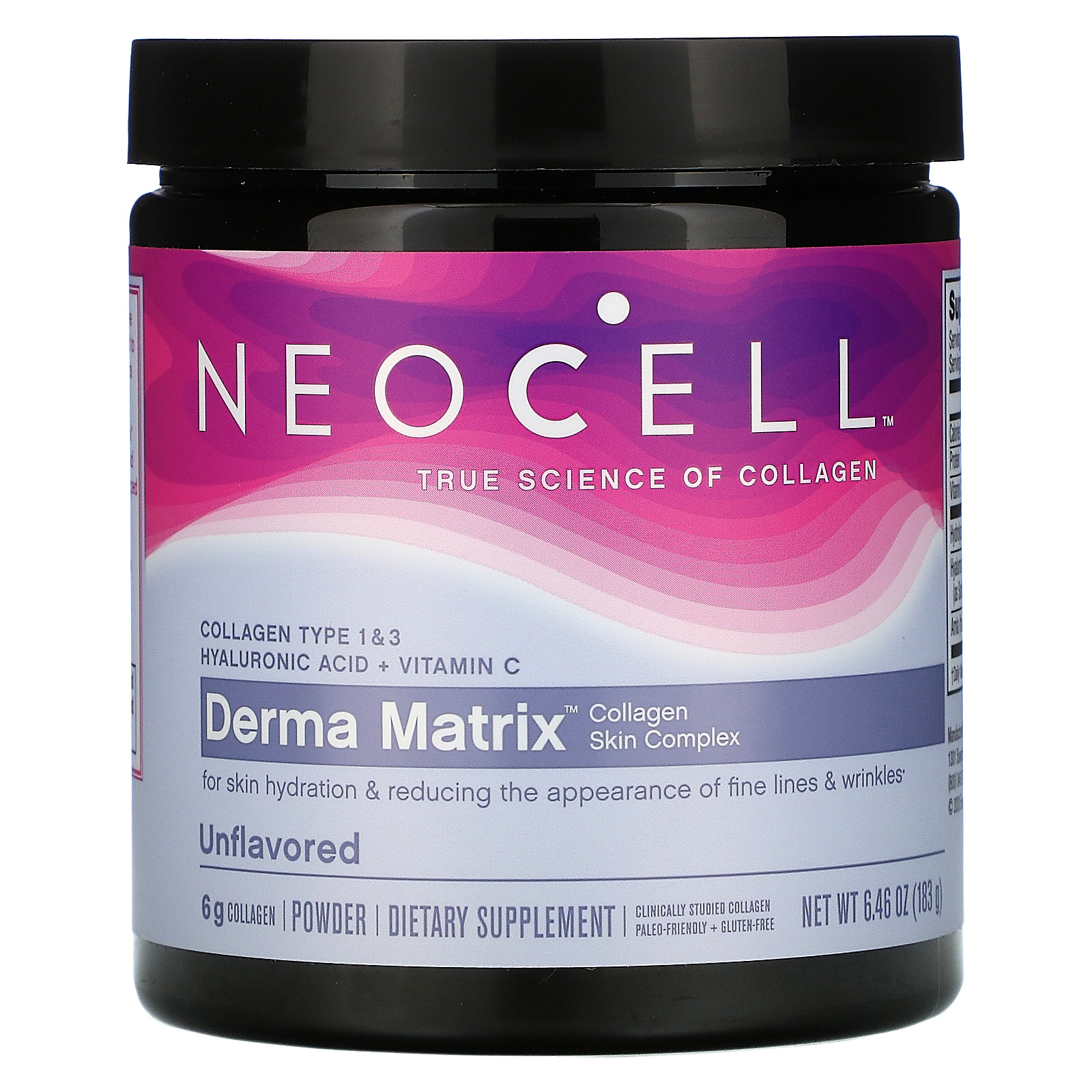 

Коллаген комплекс - Neocell Derma Matrix - Collagen Skin Complex 183 gr.