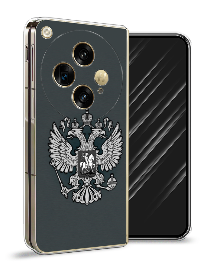 

Чехол Awog на Oppo Find N3 "Герб России серый", 2515550-1