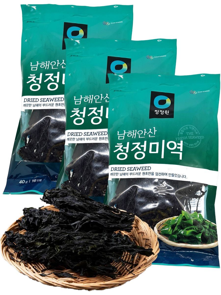 

Морская капуста Daesang для роллов, 120 г