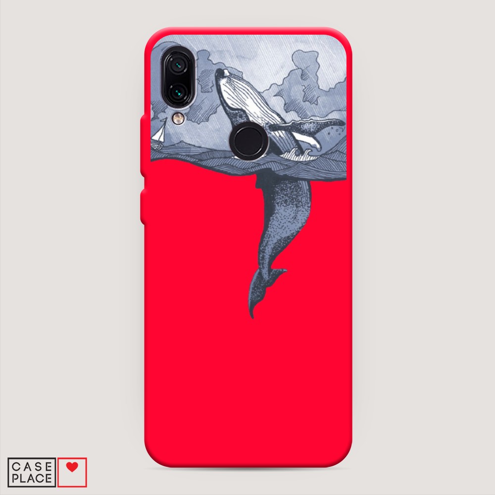 

Чехол Awog на Xiaomi Redmi 7 "Два измерения", Разноцветный, 35053-1