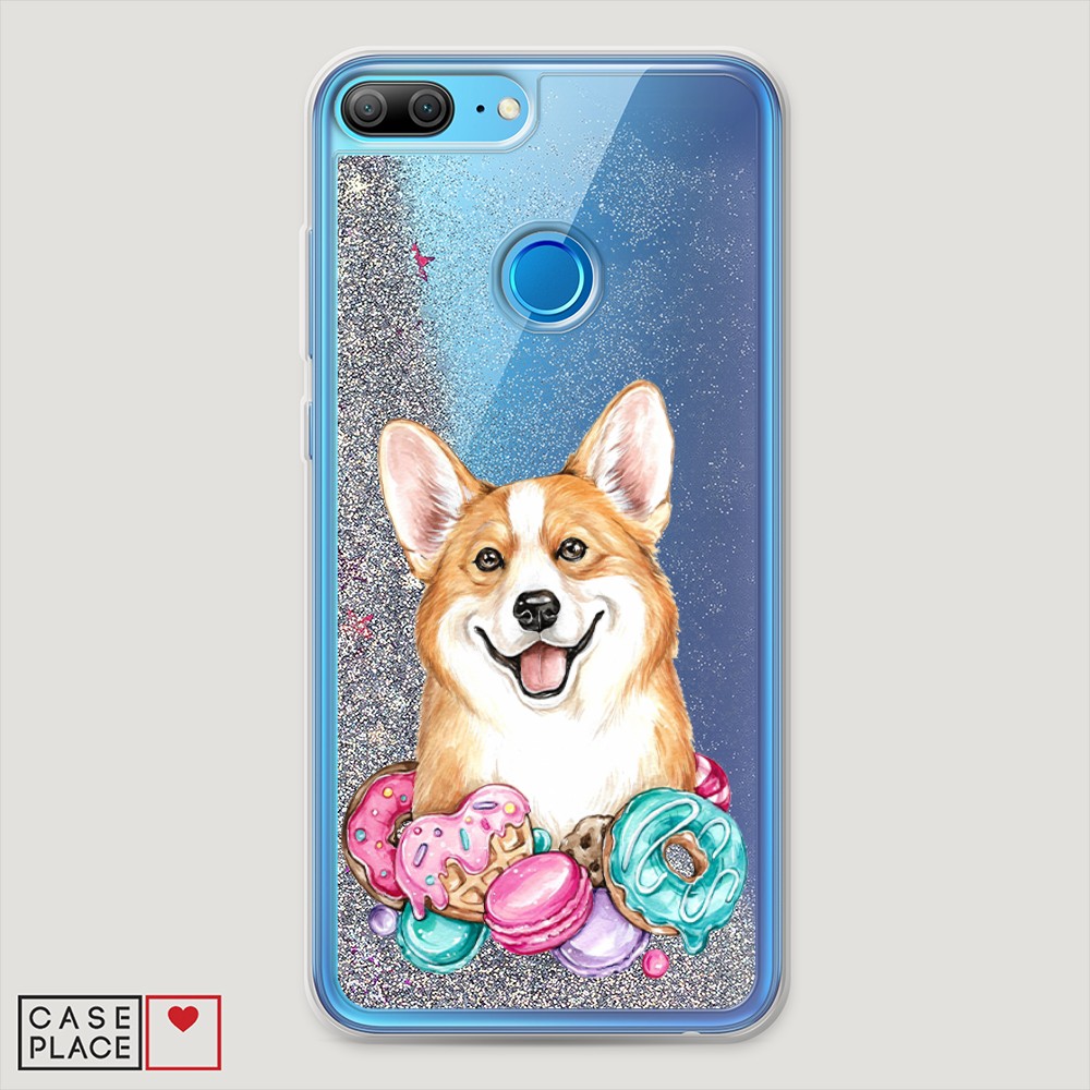 

Чехол Awog на Honor 9 Lite "Корги и сладости", Разноцветный, 64291-1
