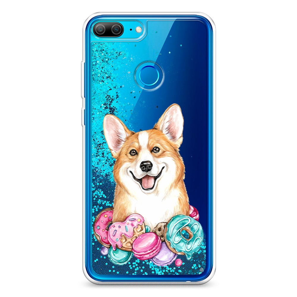 

Чехол Awog на Honor 9 Lite "Корги и сладости", Разноцветный, 64293-1