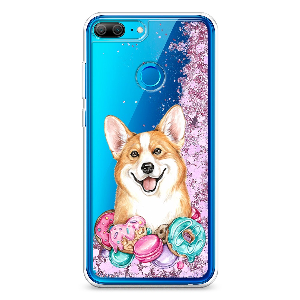 

Чехол Awog "Корги и сладости" на Honor 9 Lite, 64294-1