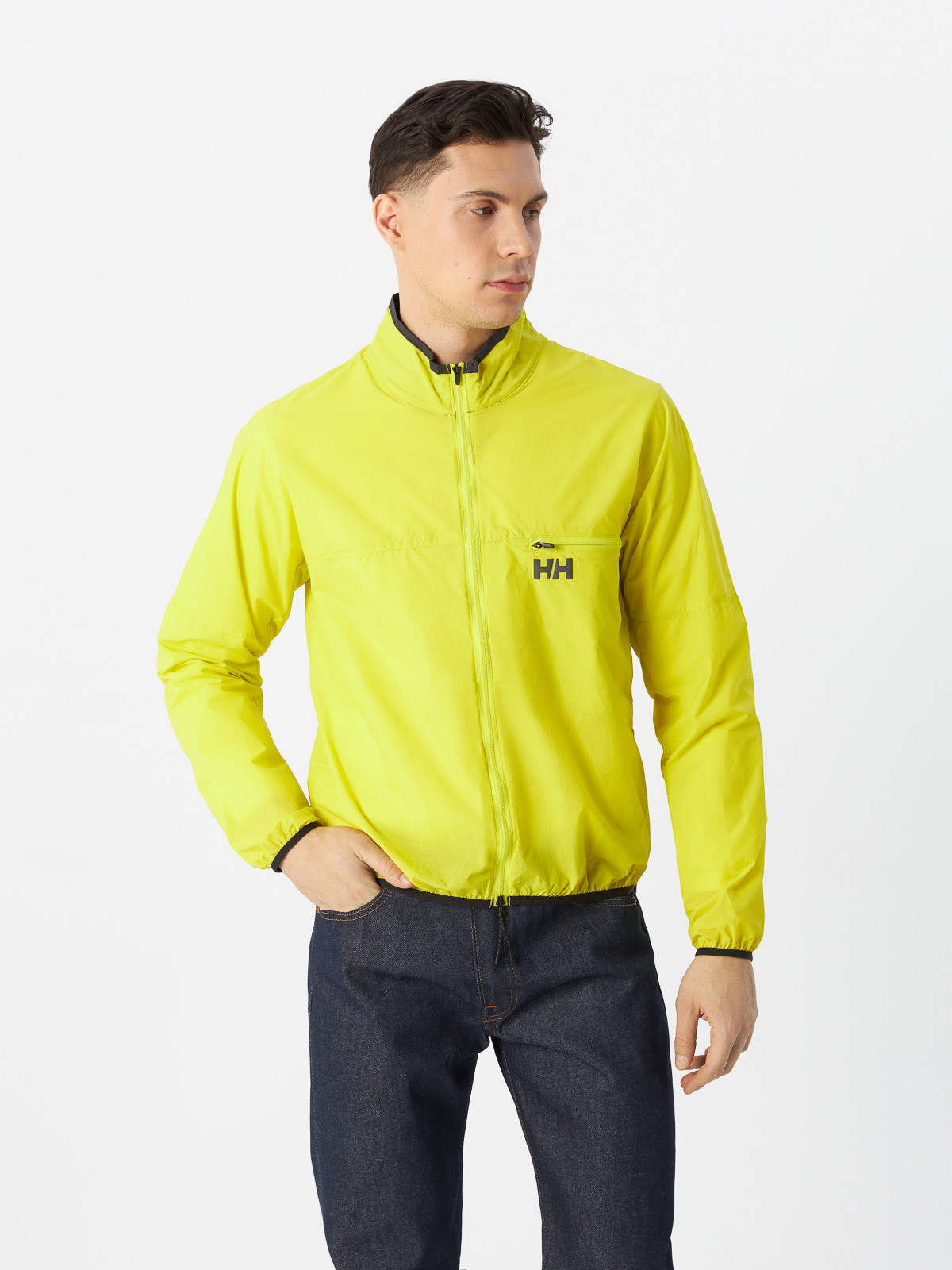 

Ветровка Helly Hansen мужская, лайм, L, Зеленый, A3344-0001